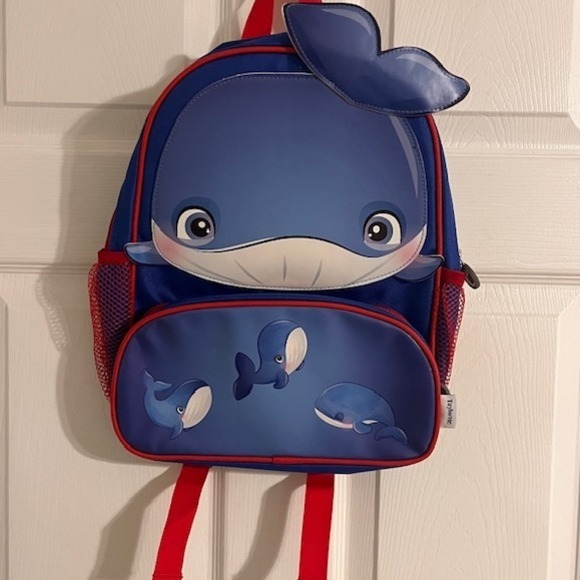 Taylor Other - TaylorHe Kids Whale Backpack Toddler School Bag 14"x12" Cute Animal‎ Design